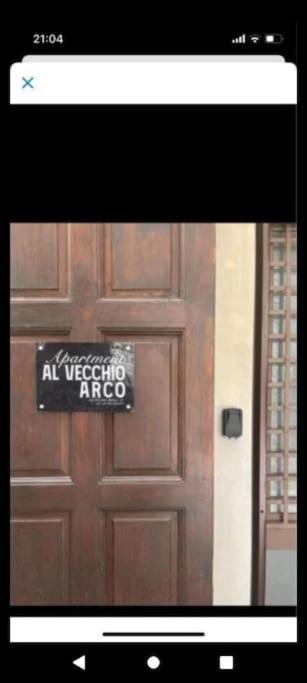 Апартаменты Al Vecchio Arco A Bari Vecchia Экстерьер фото