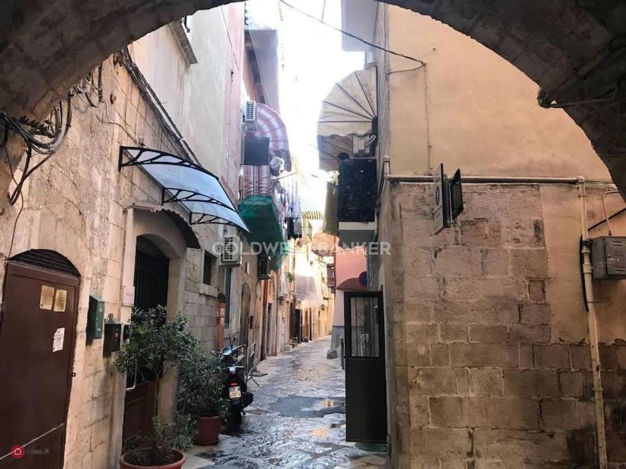 Апартаменты Al Vecchio Arco A Bari Vecchia Экстерьер фото